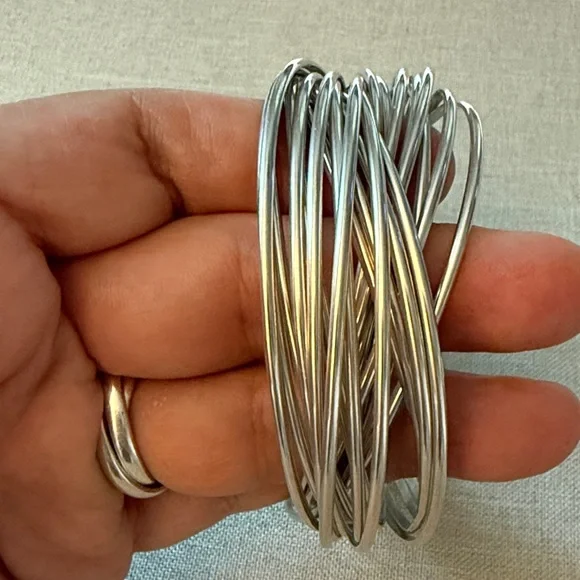 Silpada 21 Bangles - Picture 2 of 2